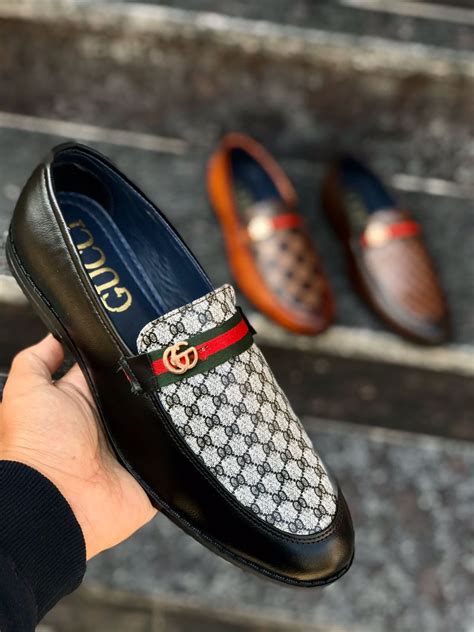 gucci push in shoes|gucci formal shoes for sale.